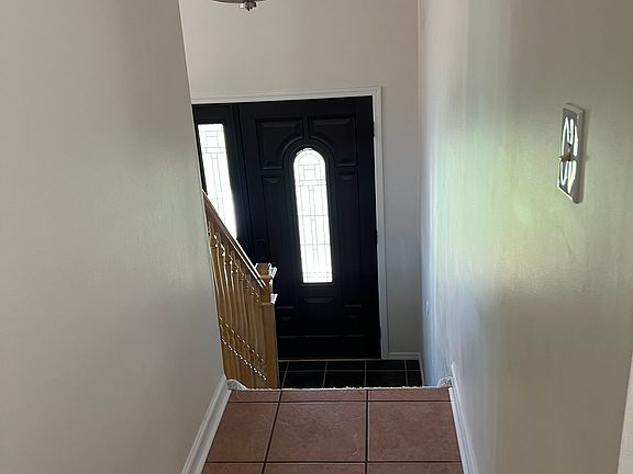 Front entrance from upstairs