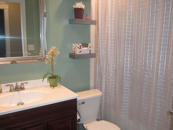 Hall bath