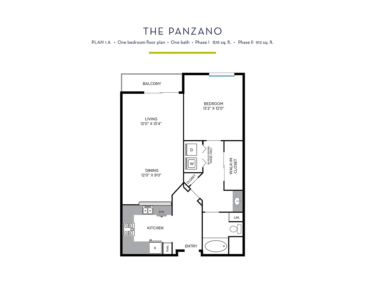 Floor plan CMV I - Panzano