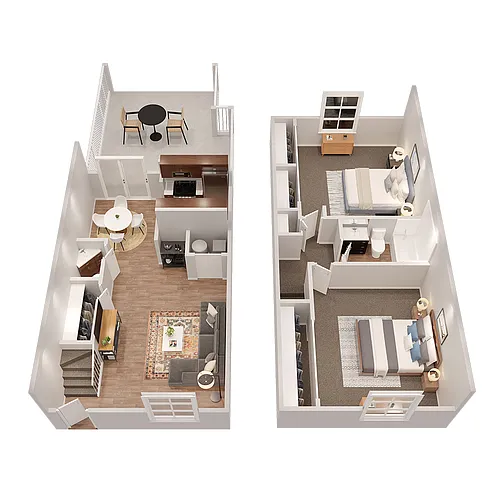 Floor plan TH 1
