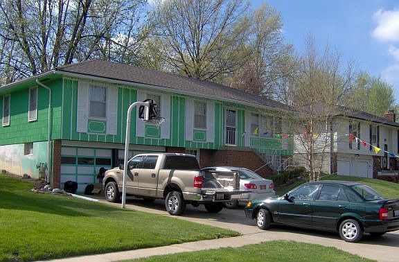 Front/Side View of House