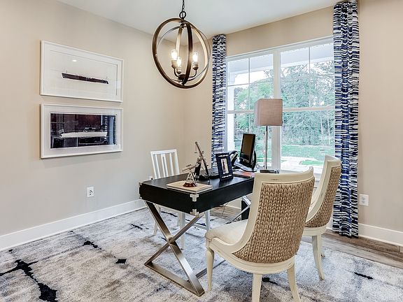 Private home office