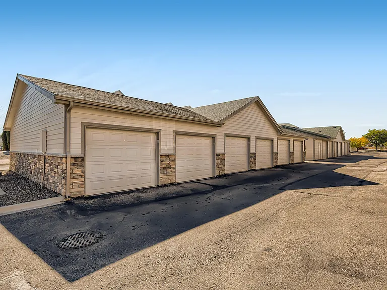 Optional Garage Parking Spaces at Fox Run Lofts