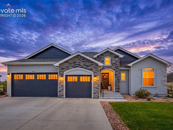 9863 Fairway Glen Dr, Peyton, CO 80831