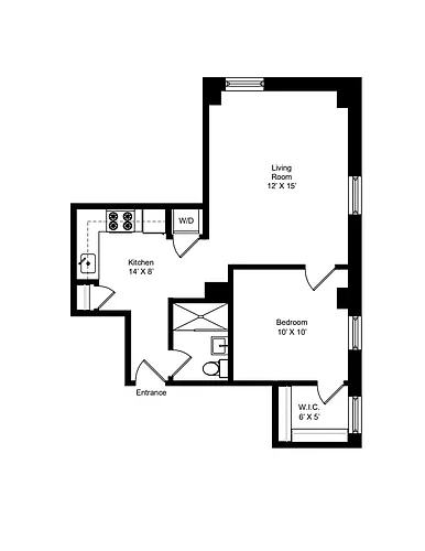 Floor plan C6