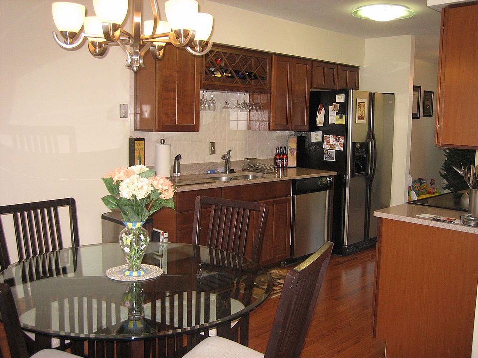 View of the kitchen updates