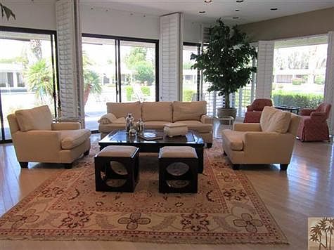 Open and light living room.