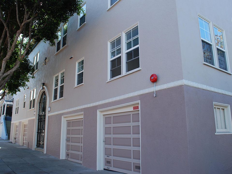 the building from Cesar Chavez