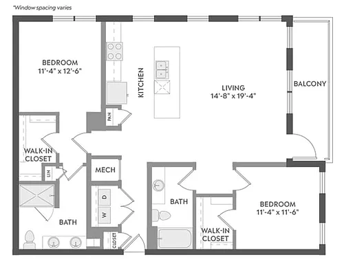 Floor plan C6a