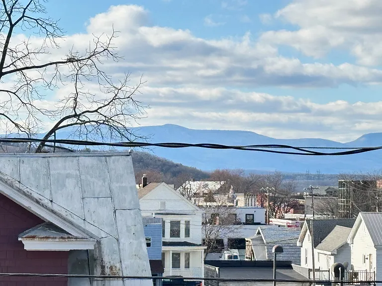 View of Catskill Mountains from 2nd Floor Deck