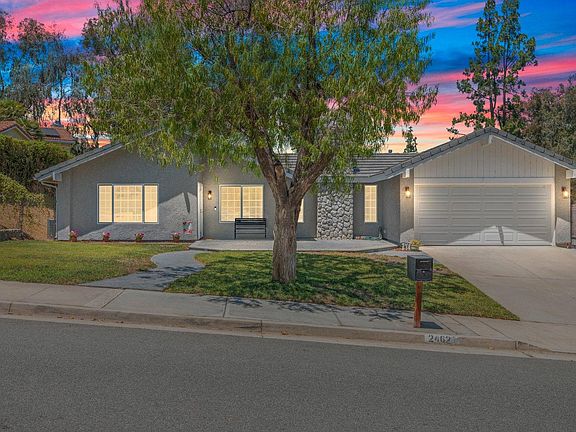 Beautiful house frontage