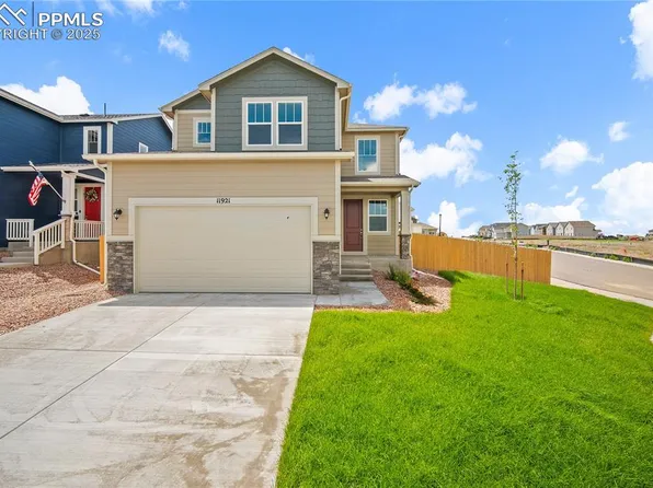 11921 Lake Trout Dr, Colorado Springs, CO 80925