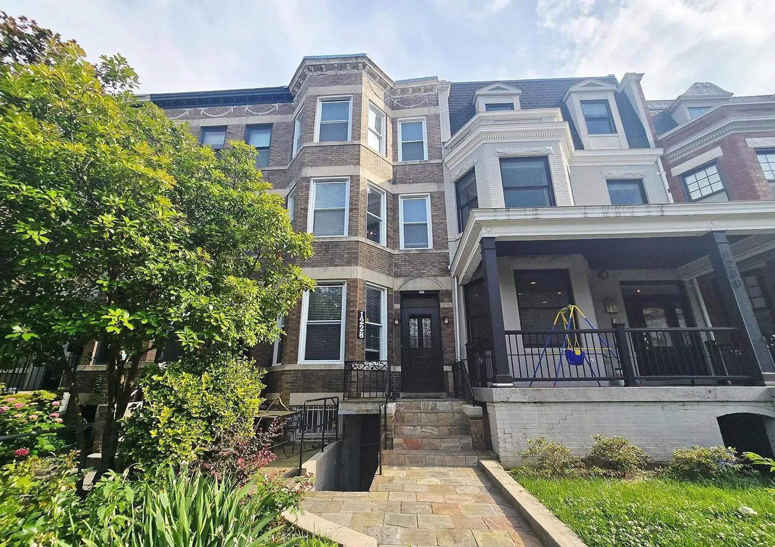 Extraordinary Columbia Heights Opportunity | Spacious 5BR + 2 Den Home with Off-Street Parking — Photo 1