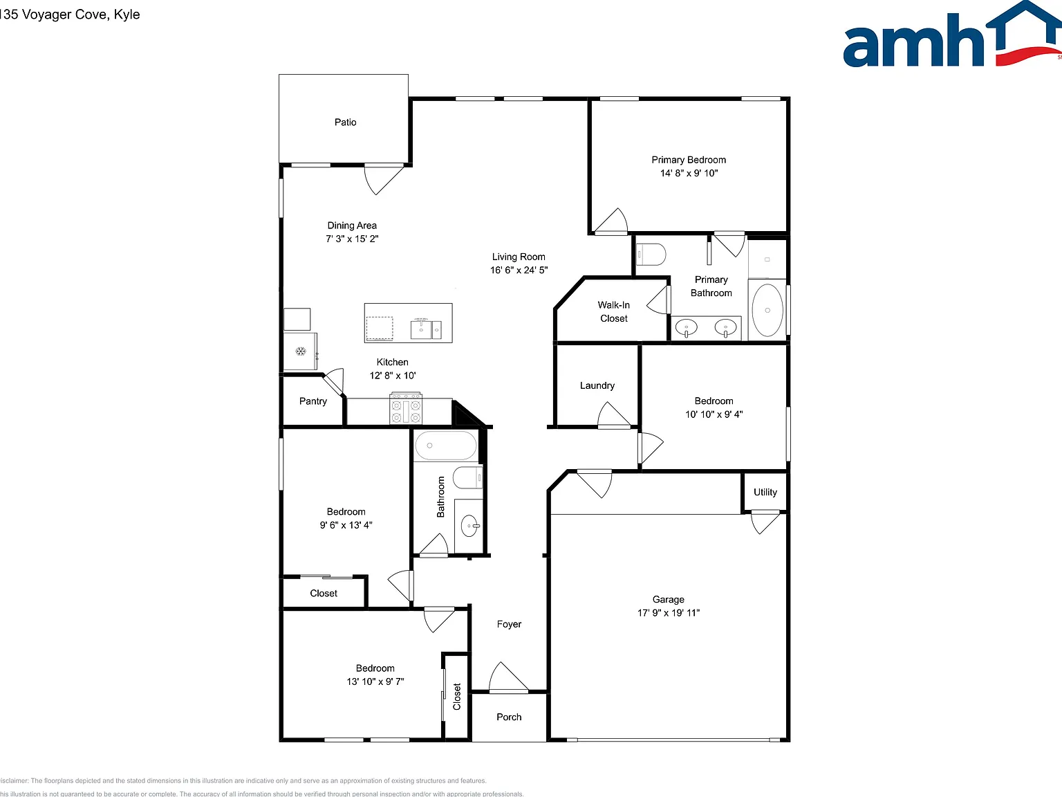 3 bed, 2.0 bath, 1533 sqft, $1,845 — Photo 2
