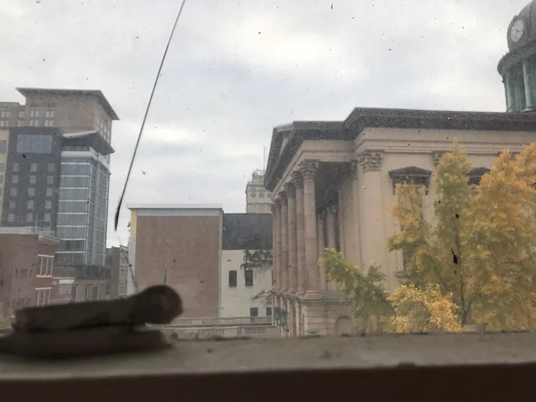 View from apartment