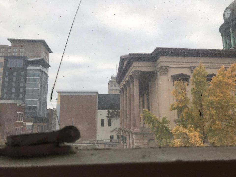 View from apartment