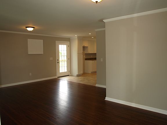 Living Room; side door