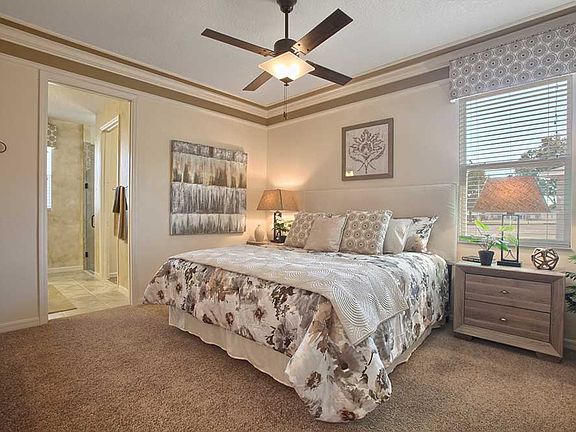 Willem Floor plan at On top of the World communities Ocala FL Guest Bedroom