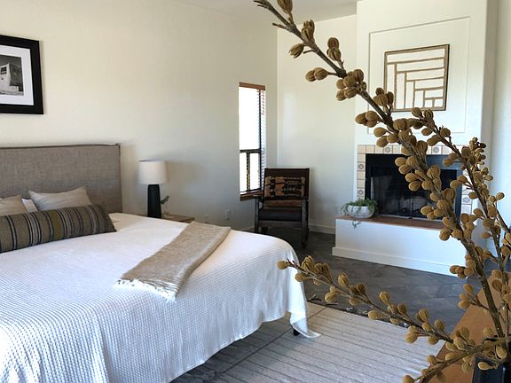 Two separate walk-in closets