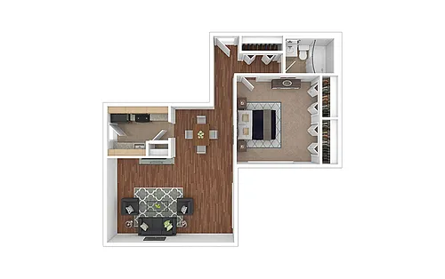 Floor plan Bennett