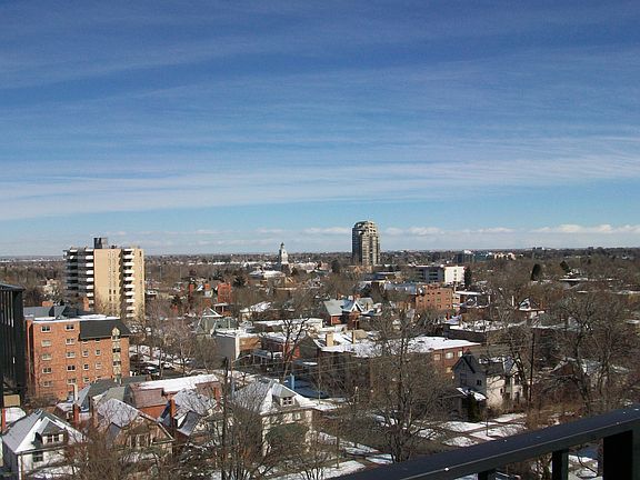 View from balcony