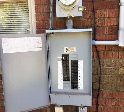Updated Electric Panel