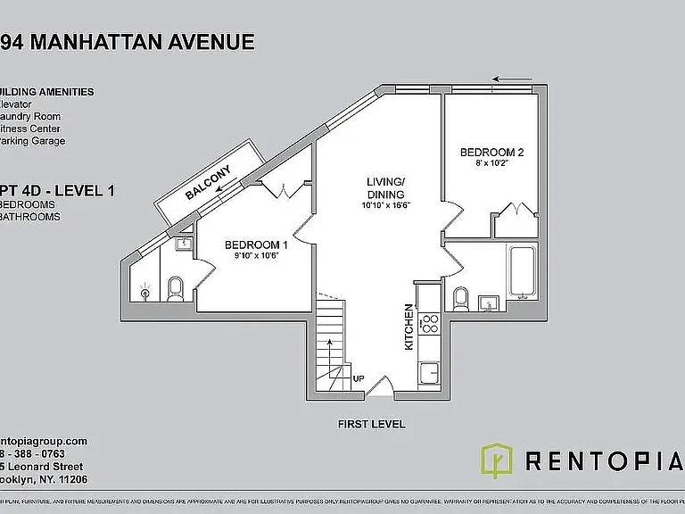 494 Manhattan Ave #4E — Photo 2