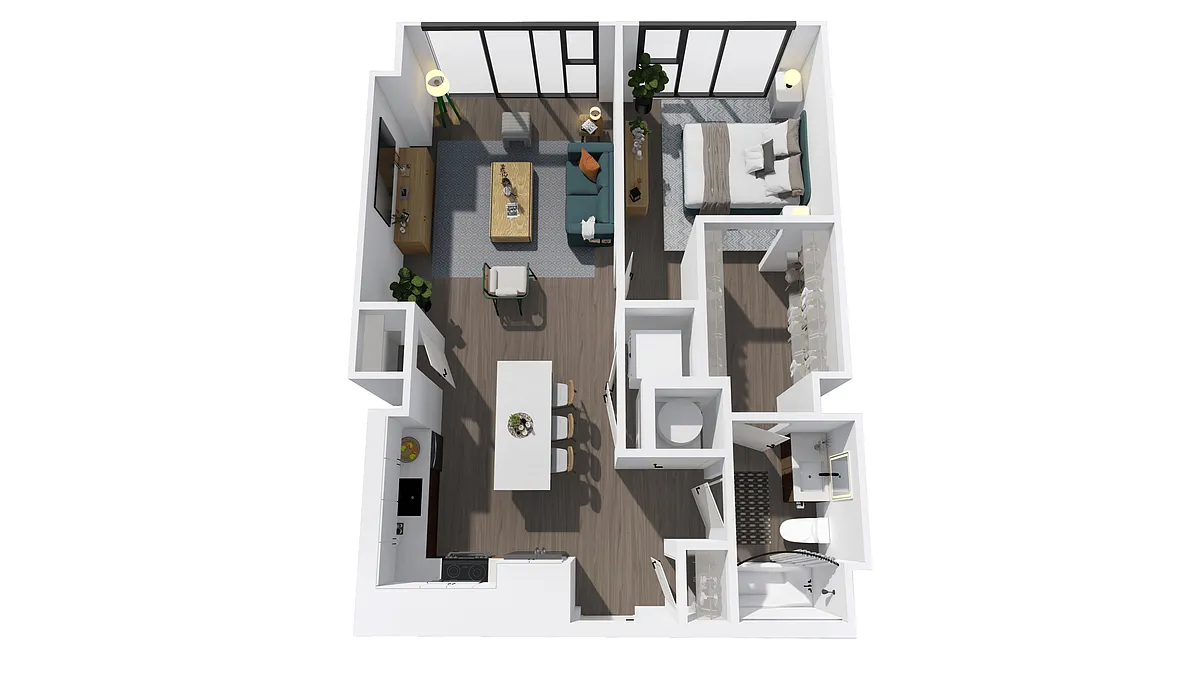 Floor plan A9