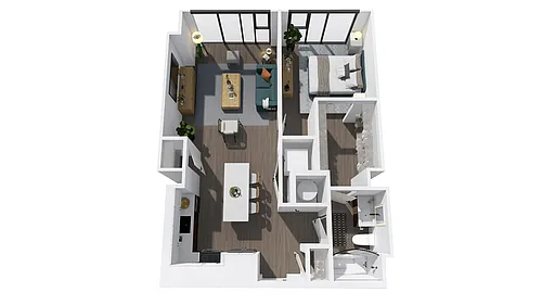 Floor plan A9