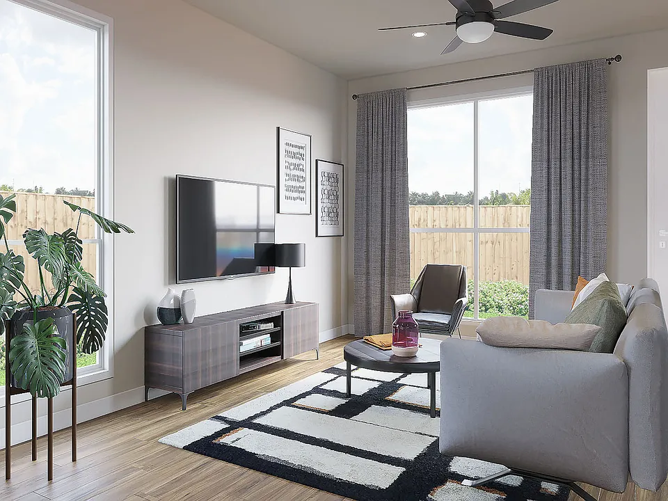 The Wrangler Living Room