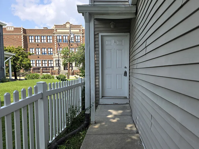 Front entrance