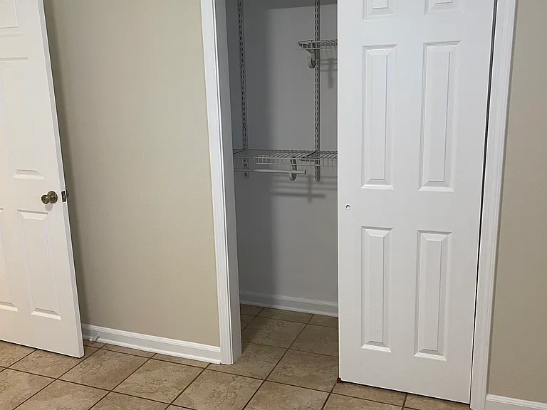 1126 Bedroom closet