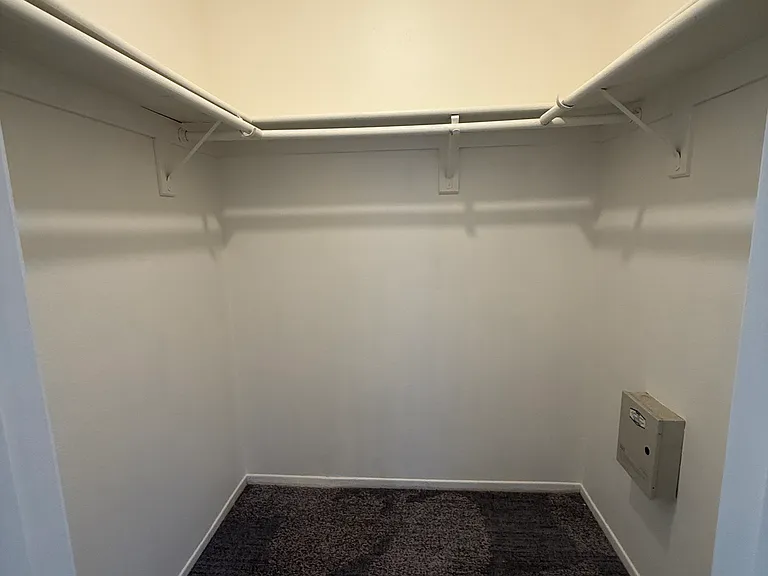 Bedroom 3 walk-in closet