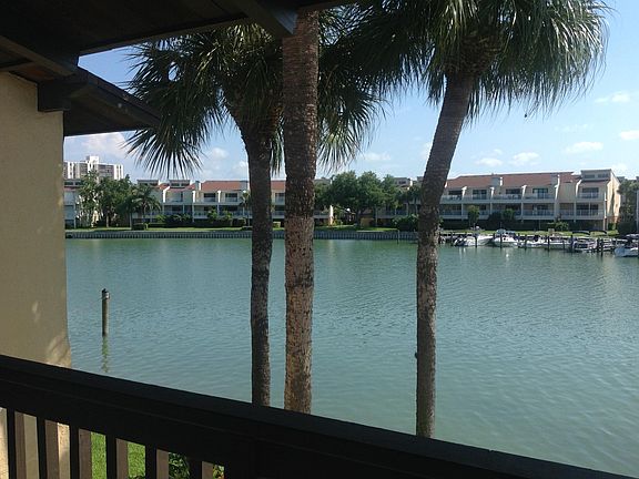 Watch the dolphins from your second floor balcony.