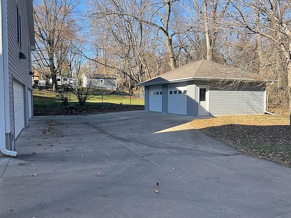 One detached garage stall for each apartment.