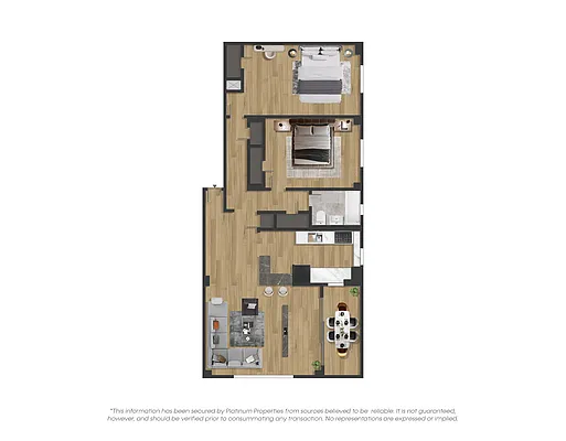 Rented by Platinum Properties | media 12