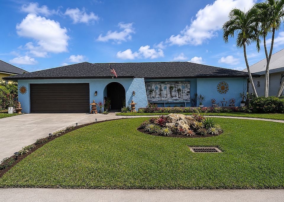 Current front of home
