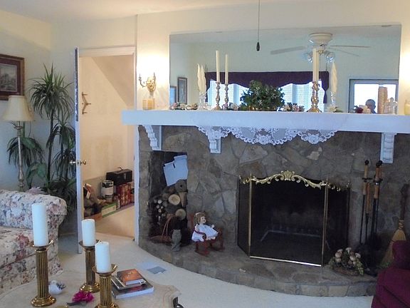 Fireplace in Living Room