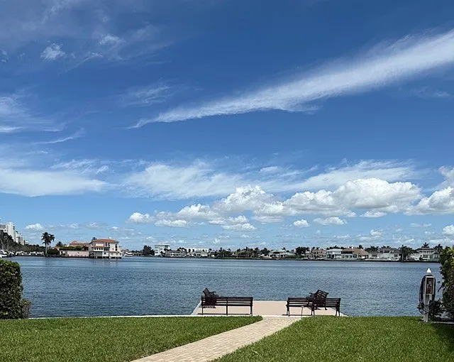 Dock area on the Bay