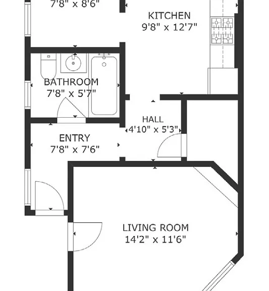 324 Lake St #2R — Photo 2