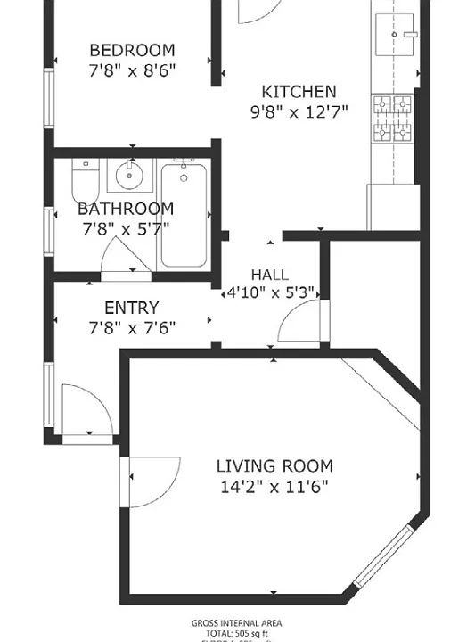 322 Lake St #2R