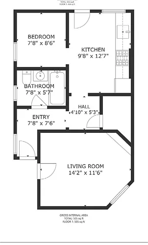 322 Lake St #2R Photo 1