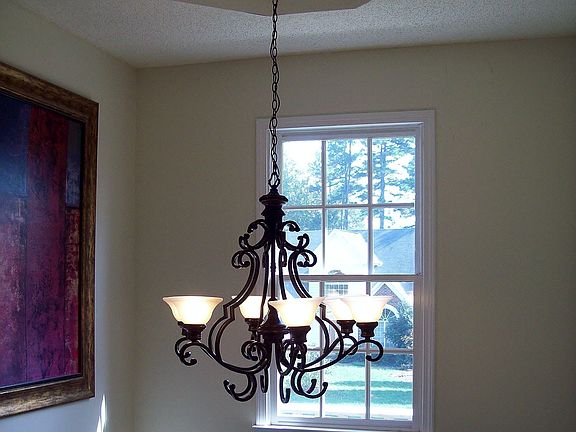 Updated lighting through out home