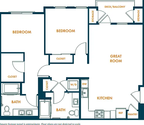 B3: 2bed 2bath B3: 2bed 2bath