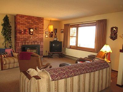 Open floor plan