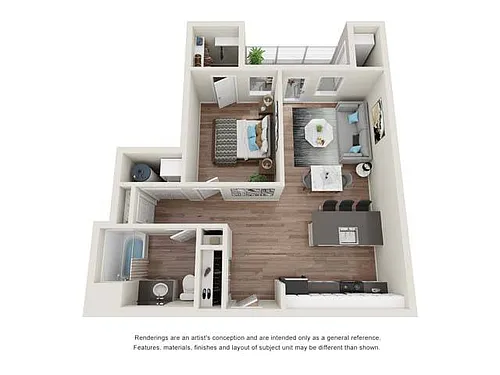 Floor plan A6