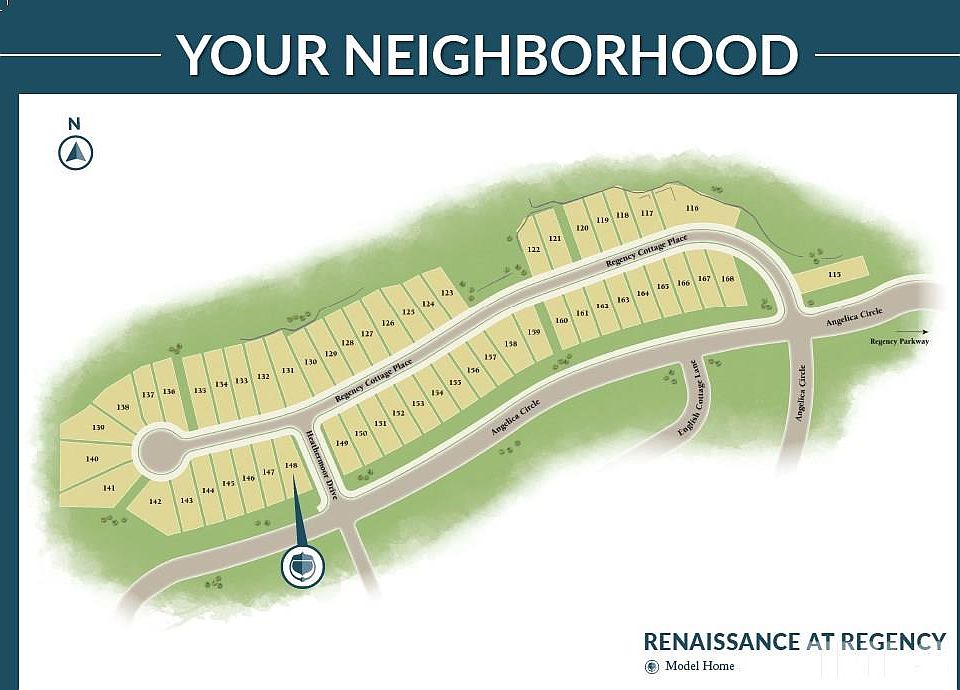 2nd image of 954 Regency Cottage Pl