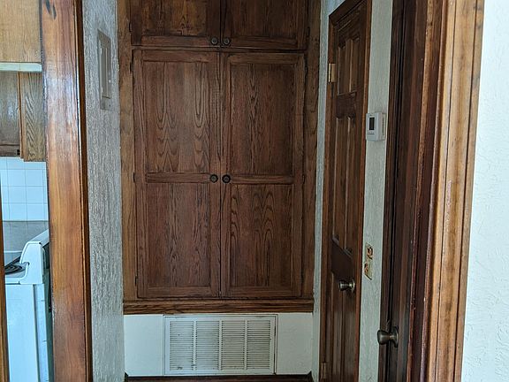 Hall linen closet