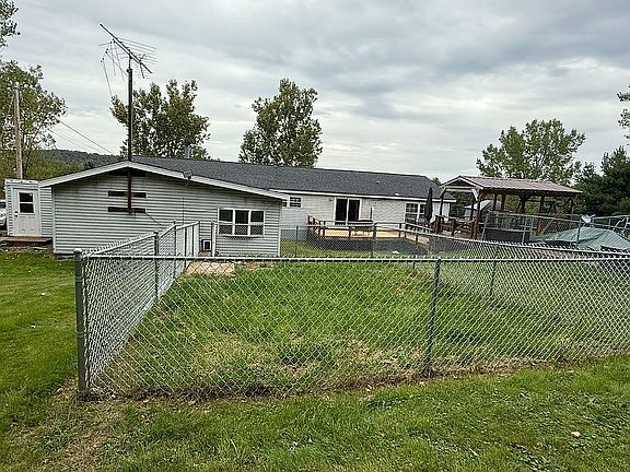 Fenced Dog Yard