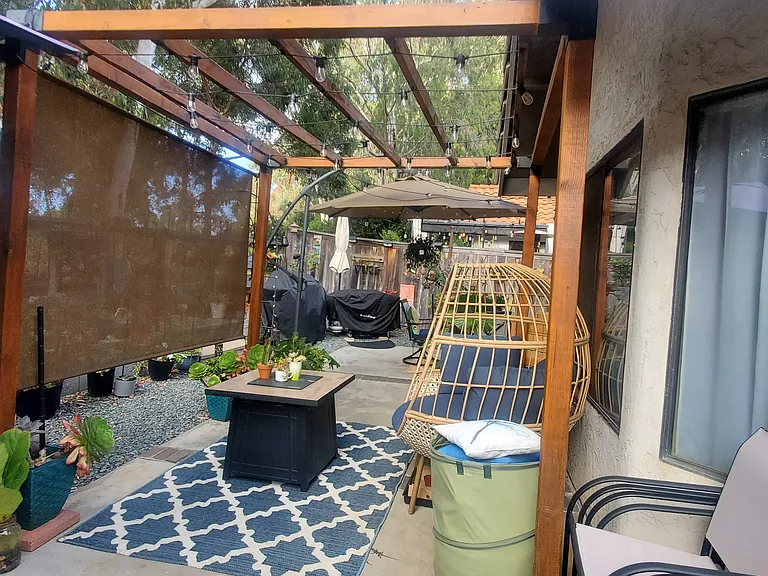 Backyard
